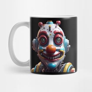 Robot Clown Mug
